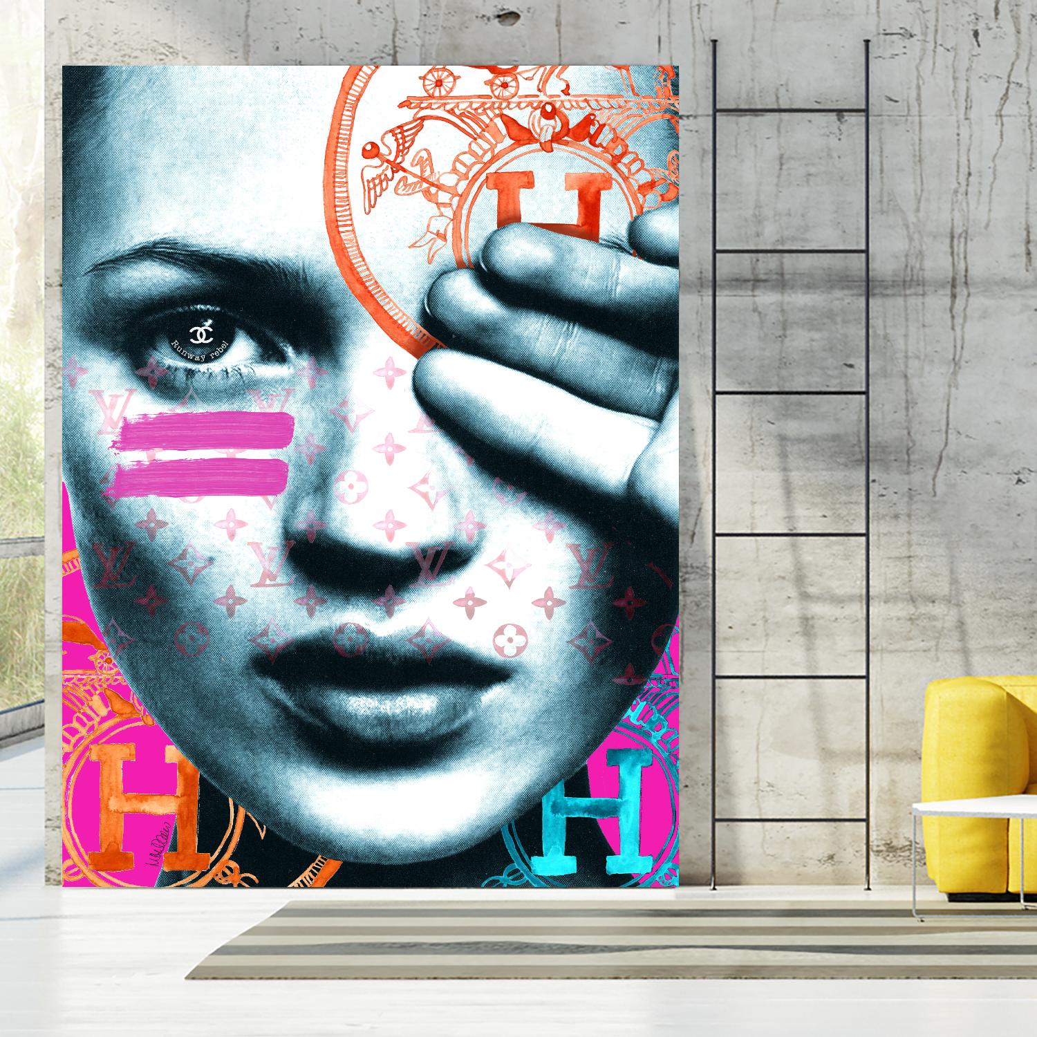 Kate Runway Rebel by Mercedes Lopez Charro on GIANT ART