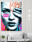 Kate Runway Rebel by Mercedes Lopez Charro on GIANT ART