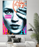 Kate Runway Rebel by Mercedes Lopez Charro on GIANT ART