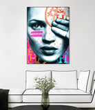 Kate Runway Rebel by Mercedes Lopez Charro on GIANT ART