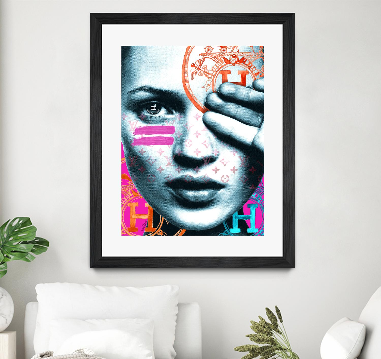 Kate Runway Rebel by Mercedes Lopez Charro on GIANT ART