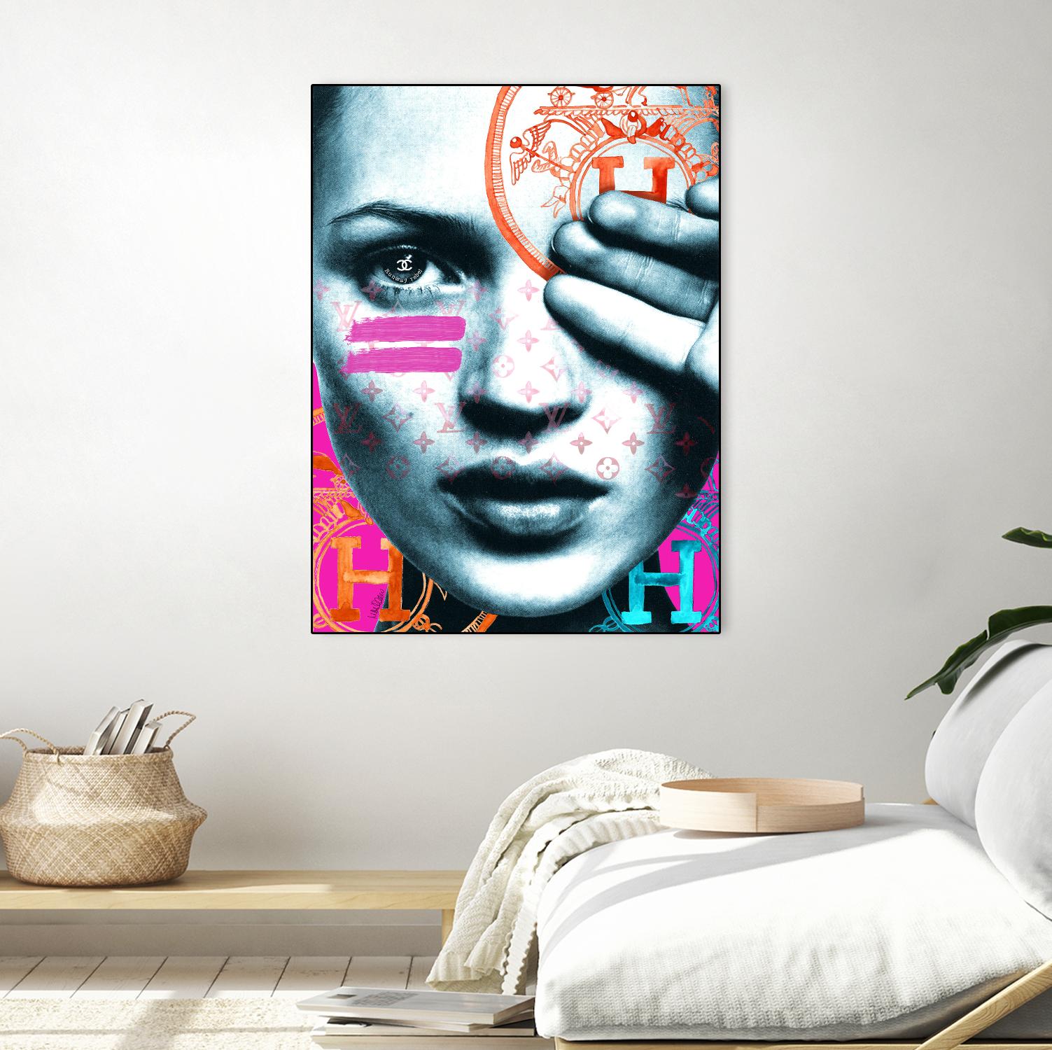 Kate Runway Rebel by Mercedes Lopez Charro on GIANT ART