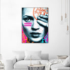 Kate Runway Rebel by Mercedes Lopez Charro on GIANT ART