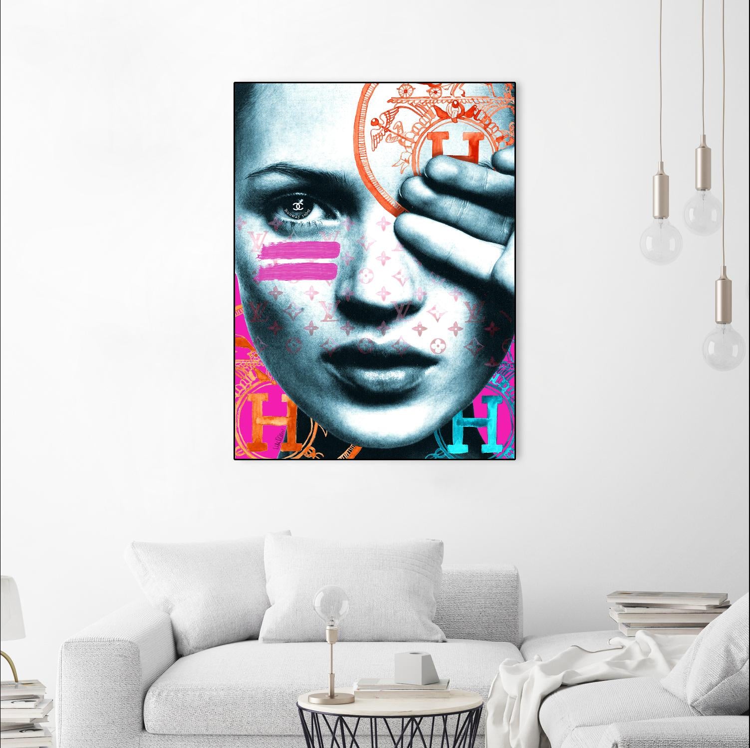 Kate Runway Rebel by Mercedes Lopez Charro on GIANT ART