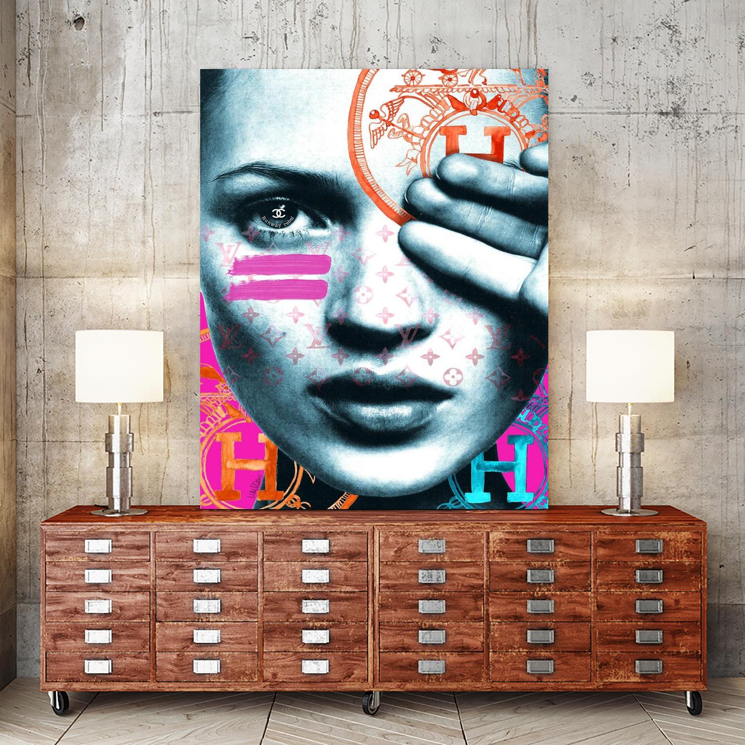 Kate Runway Rebel by Mercedes Lopez Charro on GIANT ART