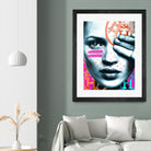 Kate Runway Rebel by Mercedes Lopez Charro on GIANT ART