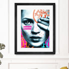 Kate Runway Rebel by Mercedes Lopez Charro on GIANT ART