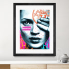 Kate Runway Rebel by Mercedes Lopez Charro on GIANT ART