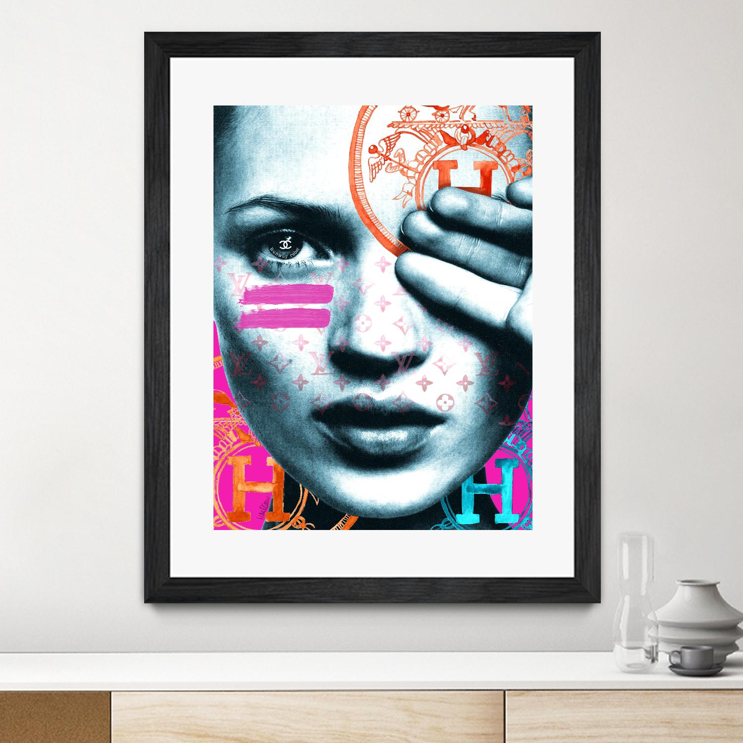 Kate Runway Rebel by Mercedes Lopez Charro on GIANT ART