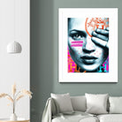 Kate Runway Rebel by Mercedes Lopez Charro on GIANT ART