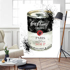 Fashion Soup by Mercedes Lopez Charro on GIANT ART