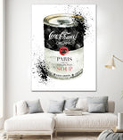 Fashion Soup by Mercedes Lopez Charro on GIANT ART