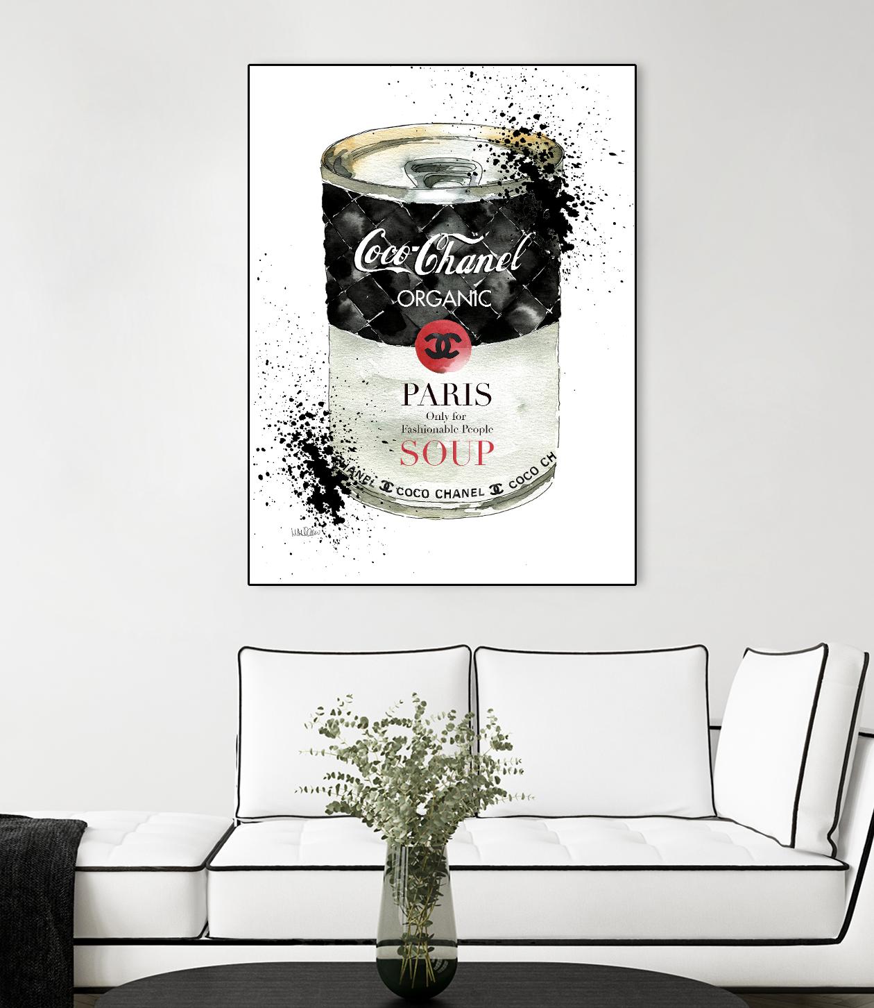 Fashion Soup by Mercedes Lopez Charro on GIANT ART