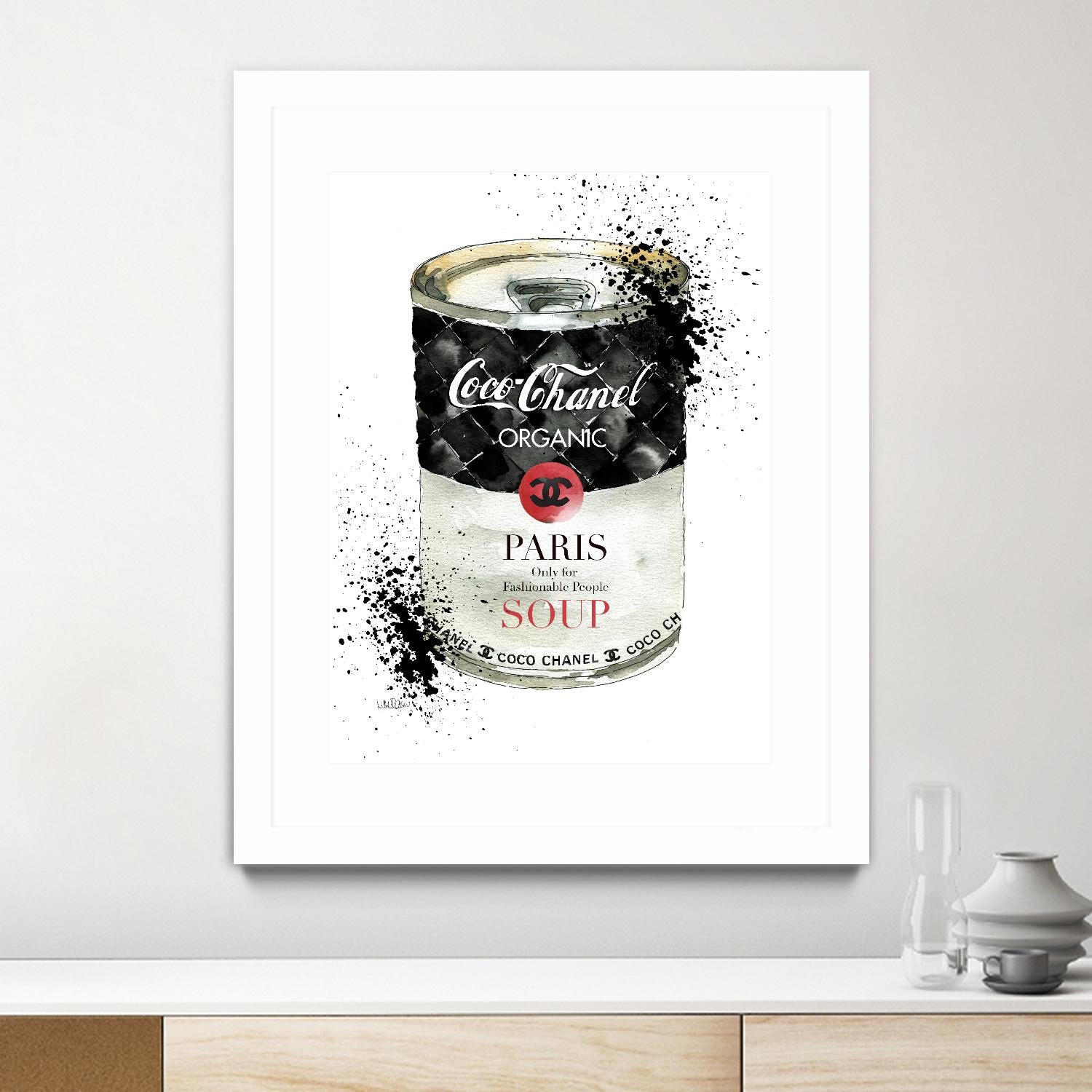 Fashion Soup by Mercedes Lopez Charro on GIANT ART