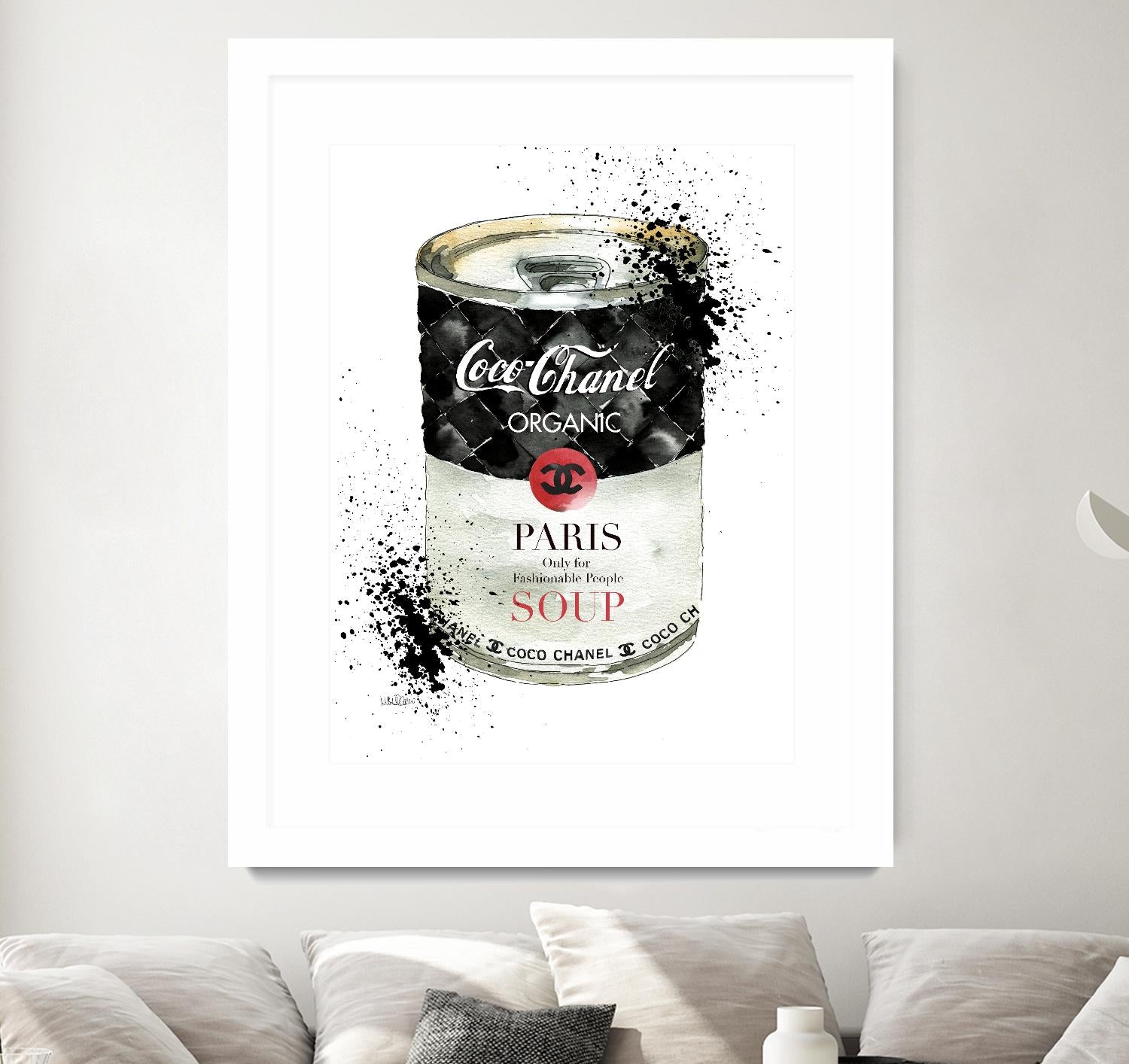 Fashion Soup by Mercedes Lopez Charro on GIANT ART