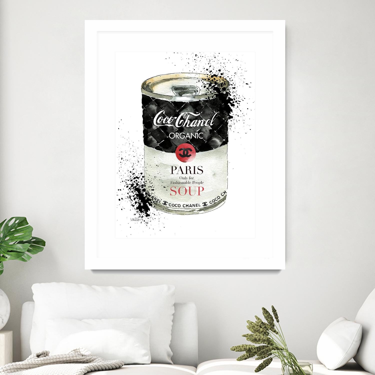 Fashion Soup by Mercedes Lopez Charro on GIANT ART