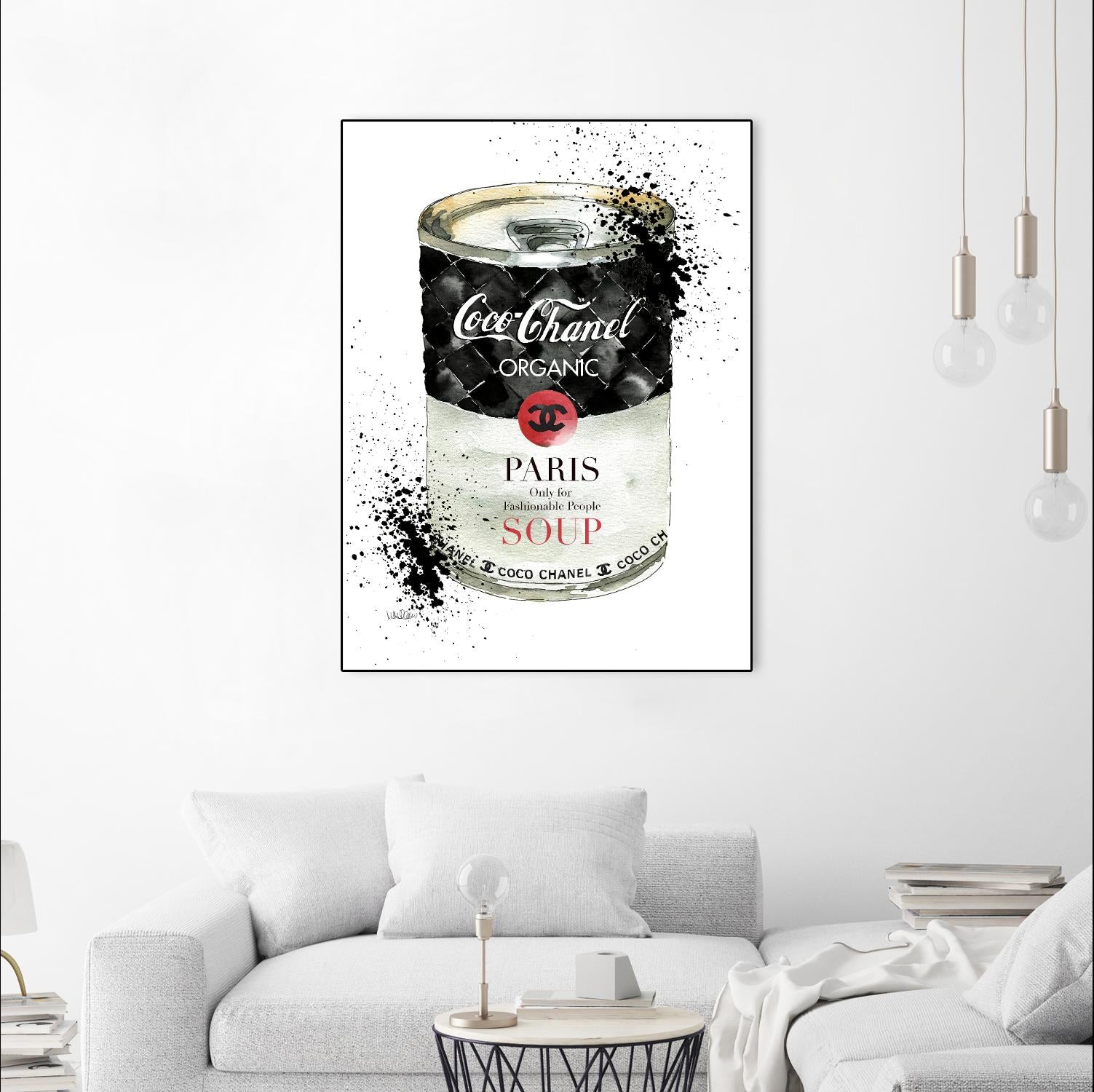 Fashion Soup by Mercedes Lopez Charro on GIANT ART