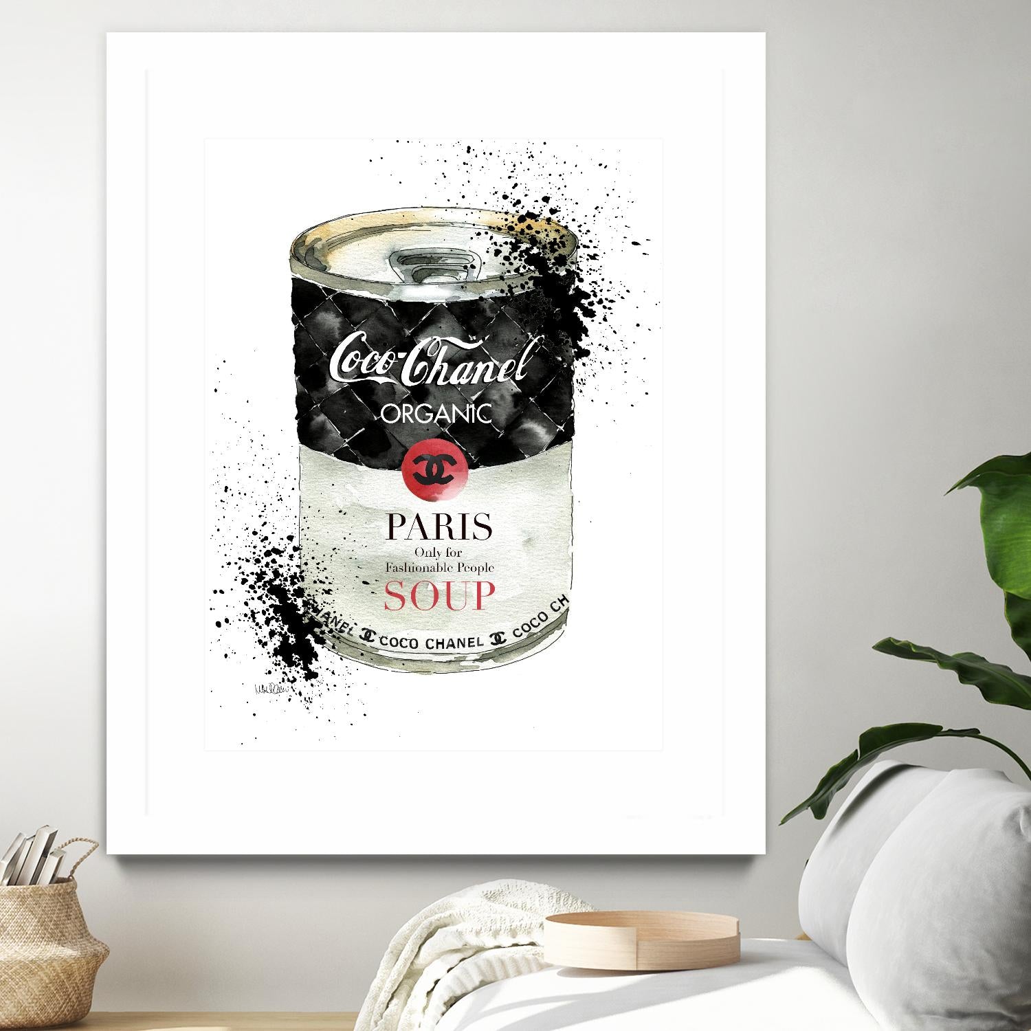 Fashion Soup by Mercedes Lopez Charro on GIANT ART