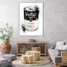 Fashion Soup by Mercedes Lopez Charro on GIANT ART