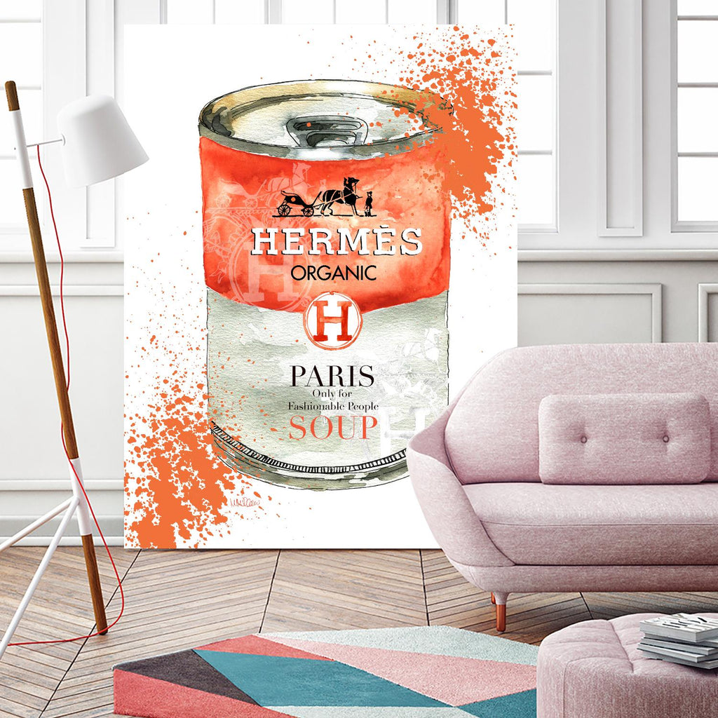 Hermes Soup by Mercedes Lopez Charro on GIANT ART