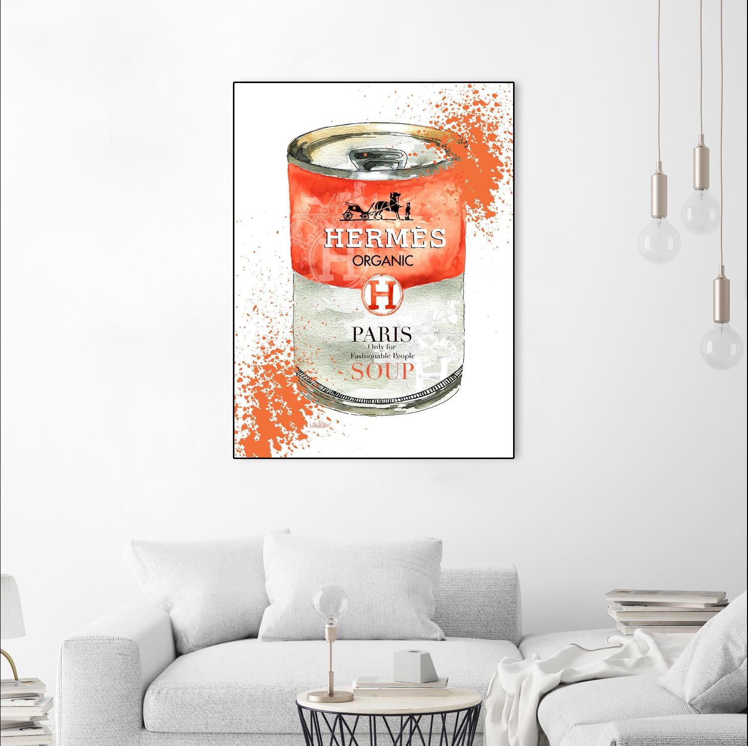 Hermes Soup by Mercedes Lopez Charro on GIANT ART