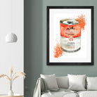 Hermes Soup by Mercedes Lopez Charro on GIANT ART