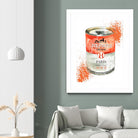 Hermes Soup by Mercedes Lopez Charro on GIANT ART