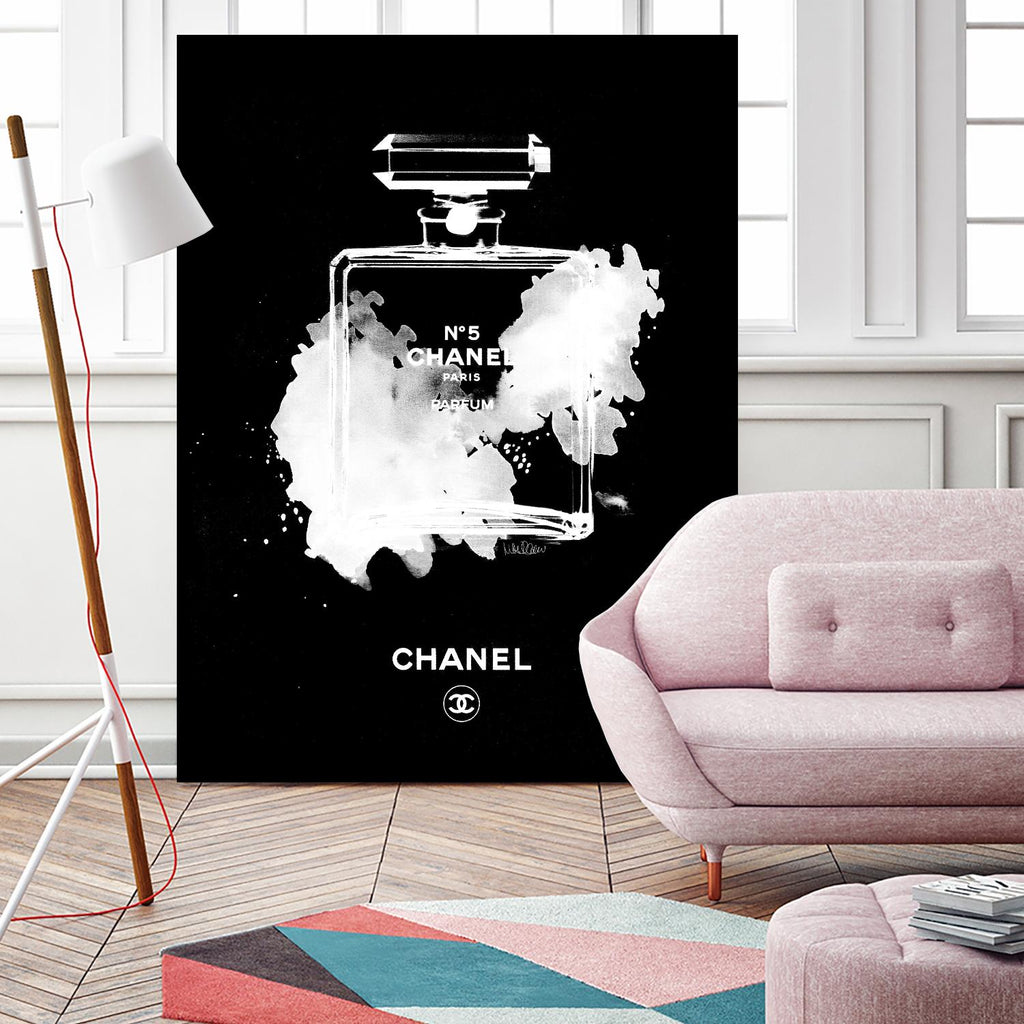 Chanel Bottle Invert by Mercedes Lopez Charro on GIANT ART