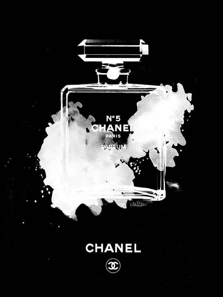 Chanel Bottle Invert by Mercedes Lopez Charro on GIANT ART