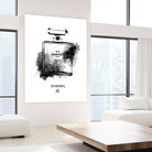 Chanel B & W by Mercedes Lopez Charro on GIANT ART