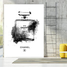 Chanel B & W by Mercedes Lopez Charro on GIANT ART