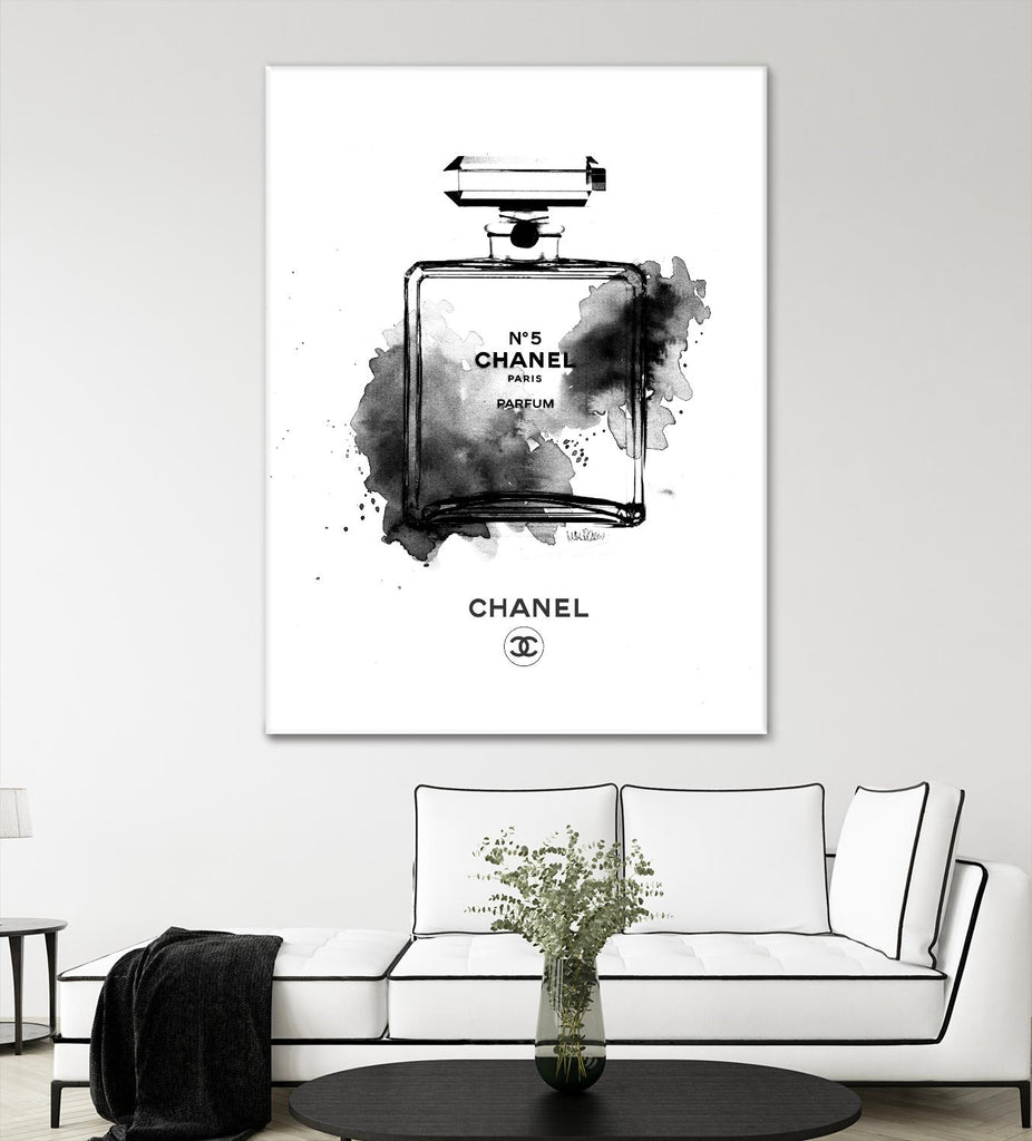 Chanel B & W by Mercedes Lopez Charro on GIANT ART