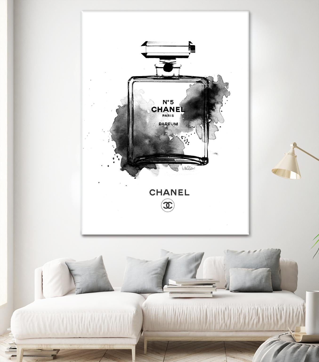 Chanel B & W by Mercedes Lopez Charro on GIANT ART