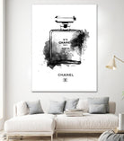 Chanel B & W by Mercedes Lopez Charro on GIANT ART