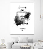 Chanel B & W by Mercedes Lopez Charro on GIANT ART