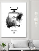 Chanel B & W by Mercedes Lopez Charro on GIANT ART
