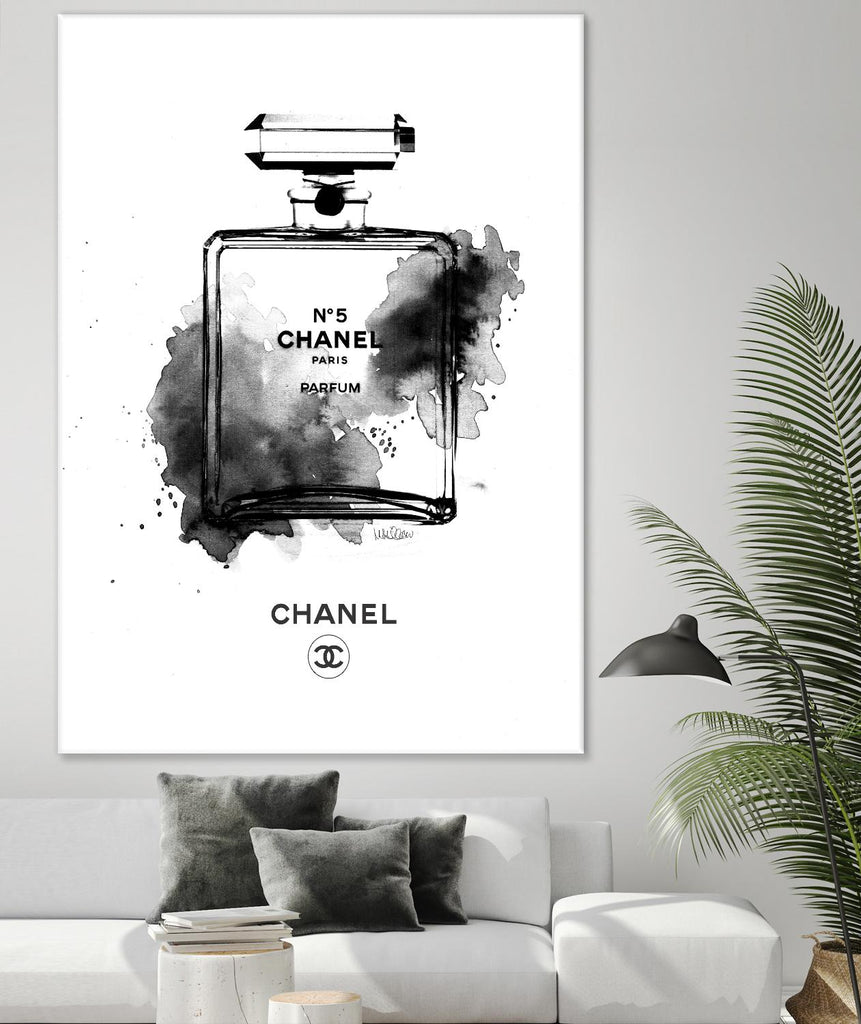 Chanel B & W by Mercedes Lopez Charro on GIANT ART