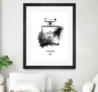 Chanel B & W by Mercedes Lopez Charro on GIANT ART