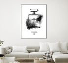 Chanel B & W by Mercedes Lopez Charro on GIANT ART