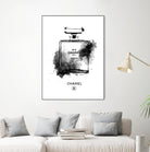 Chanel B & W by Mercedes Lopez Charro on GIANT ART