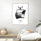 Chanel B & W by Mercedes Lopez Charro on GIANT ART