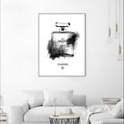 Chanel B & W by Mercedes Lopez Charro on GIANT ART