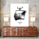Chanel B & W by Mercedes Lopez Charro on GIANT ART
