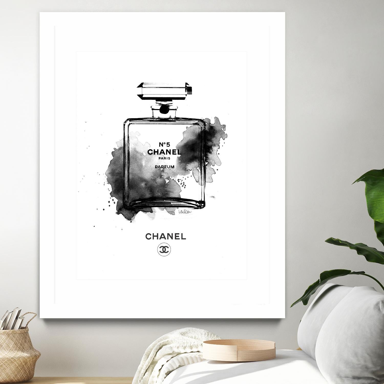 Chanel B & W by Mercedes Lopez Charro on GIANT ART