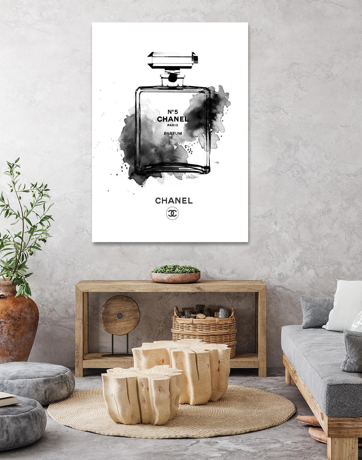 Chanel B & W by Mercedes Lopez Charro on GIANT ART