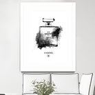 Chanel B & W by Mercedes Lopez Charro on GIANT ART