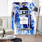 Chanel Blue Palms by Mercedes Lopez Charro on GIANT ART