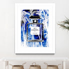 Chanel Blue Palms by Mercedes Lopez Charro on GIANT ART