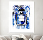 Chanel Blue Palms by Mercedes Lopez Charro on GIANT ART