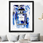 Chanel Blue Palms by Mercedes Lopez Charro on GIANT ART